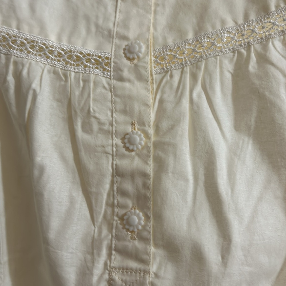New Without Tags - Cotton Nightdress Size M - Picture 4 of 6